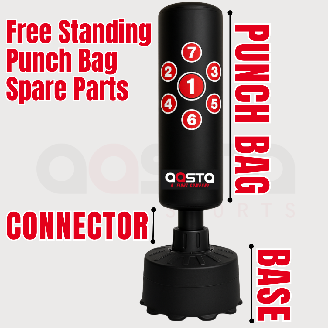5ft Free Standing Punch Bag Spare Parts | Punch Bag, Connector, Base