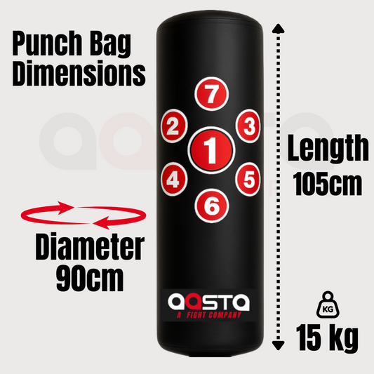 5ft Free Standing Punch Bag Spare Parts | Punch Bag, Connector, Base
