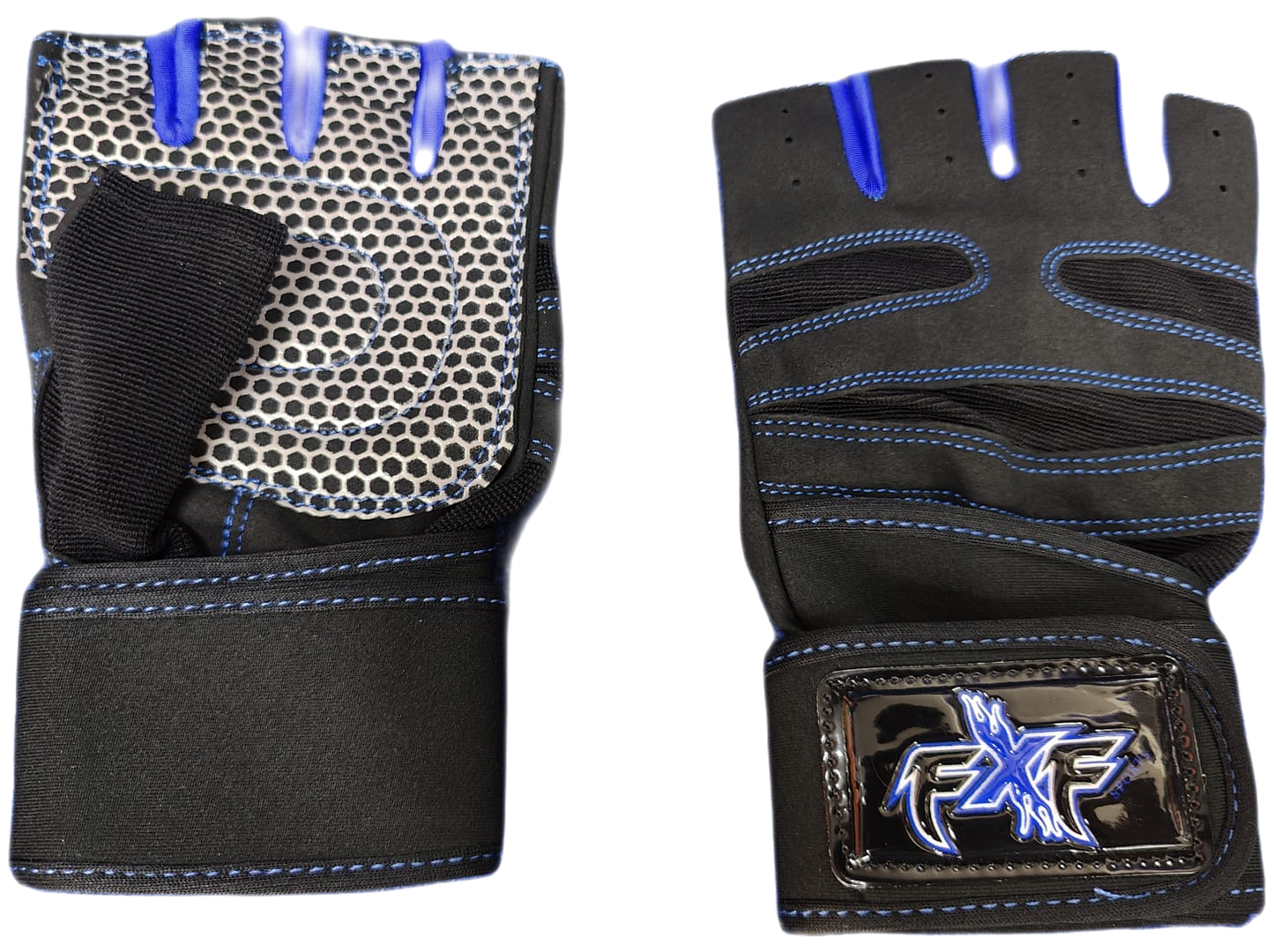 FXF Weight Lifting Gloves with Wrist Support