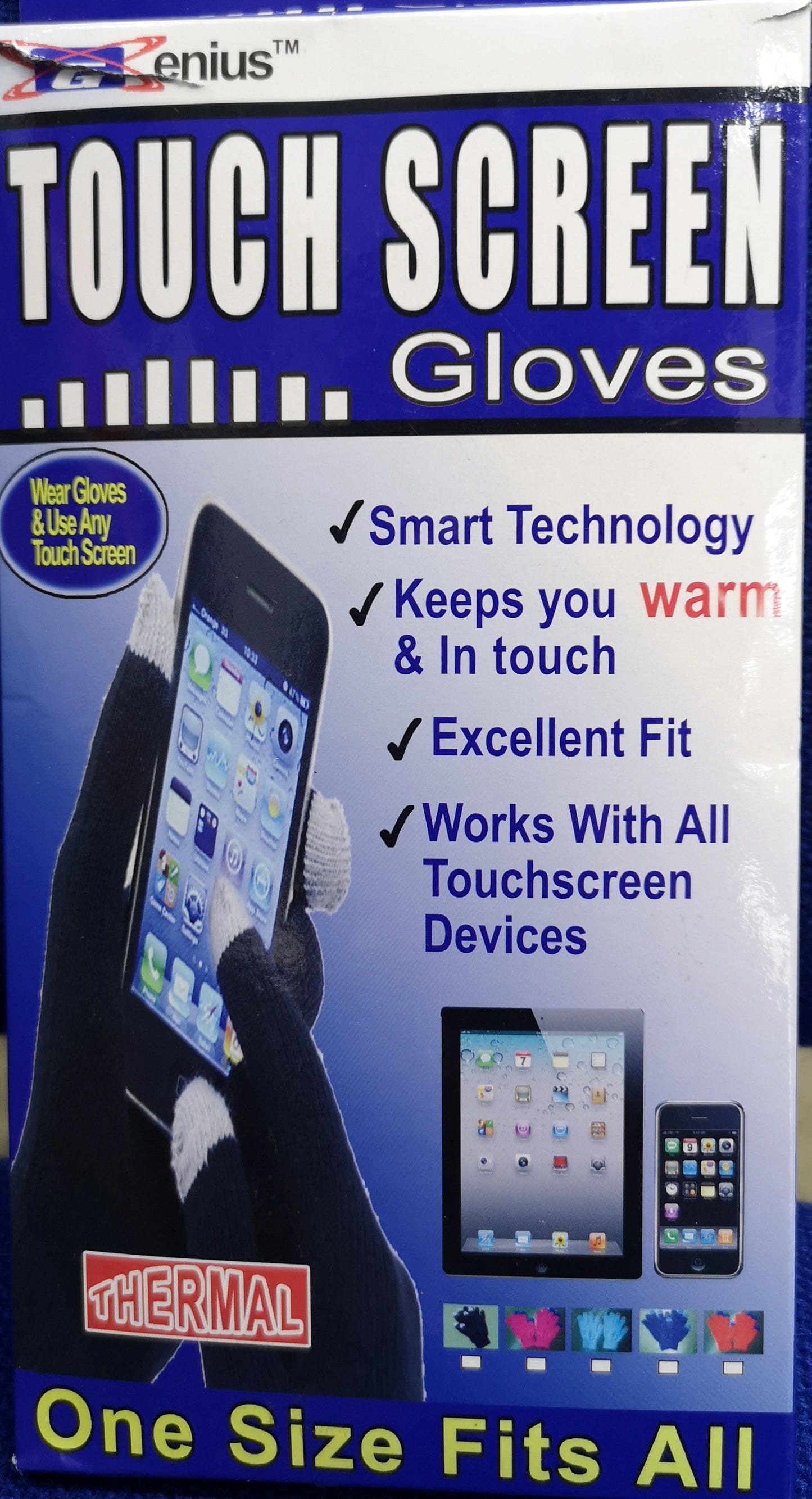 Touch Screen Gloves