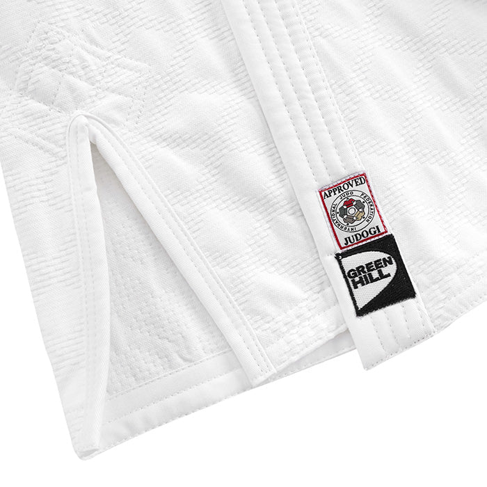 Green Hill 'PROFESSIONAL' IJF Approved Judo Suit (White)