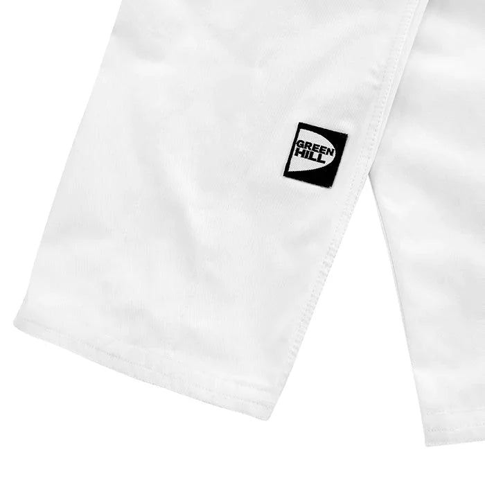 Green Hill 'PROFESSIONAL' IJF Approved Judo Suit (White)