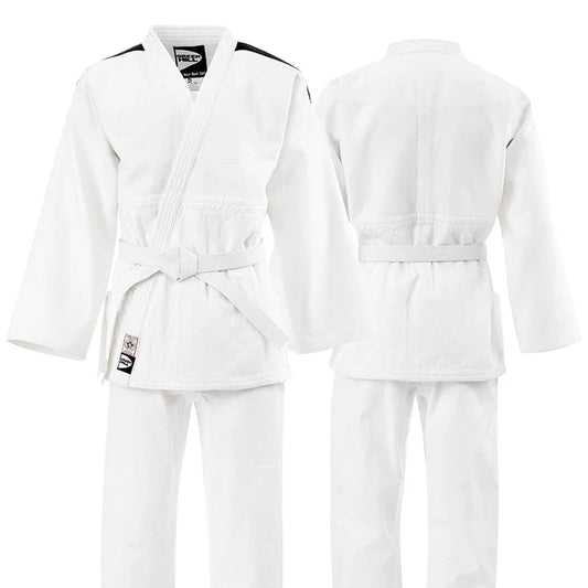 Green Hill 'PROFESSIONAL' IJF Approved Judo Suit (White)