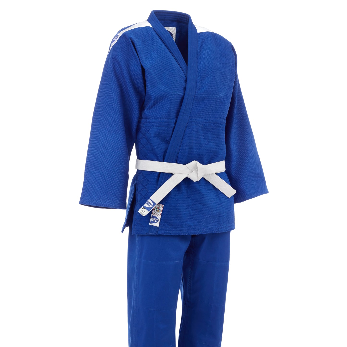 Green Hill Judo Suit "PROFESSIONAL" IJF Approved (Blue)