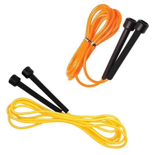 Black Handle Skipping Rope