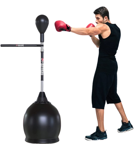 Freestanding Boxing Punching Bar and Reflection Speed Ball