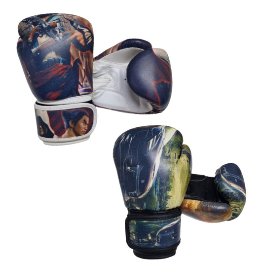 Kids Animated Boxing Gloves