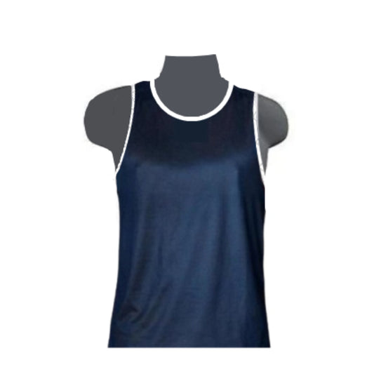 Navy Blue Boxing Vest