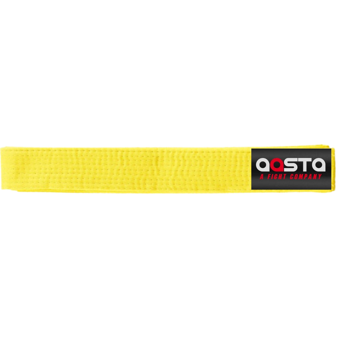 Yellow grading belt