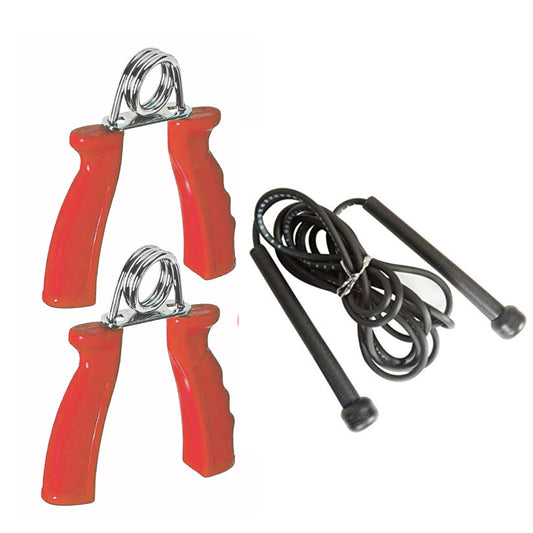 Skipping Rope Hand Gripper Boxing,MMA,Karate,weight Training, Fitness Set