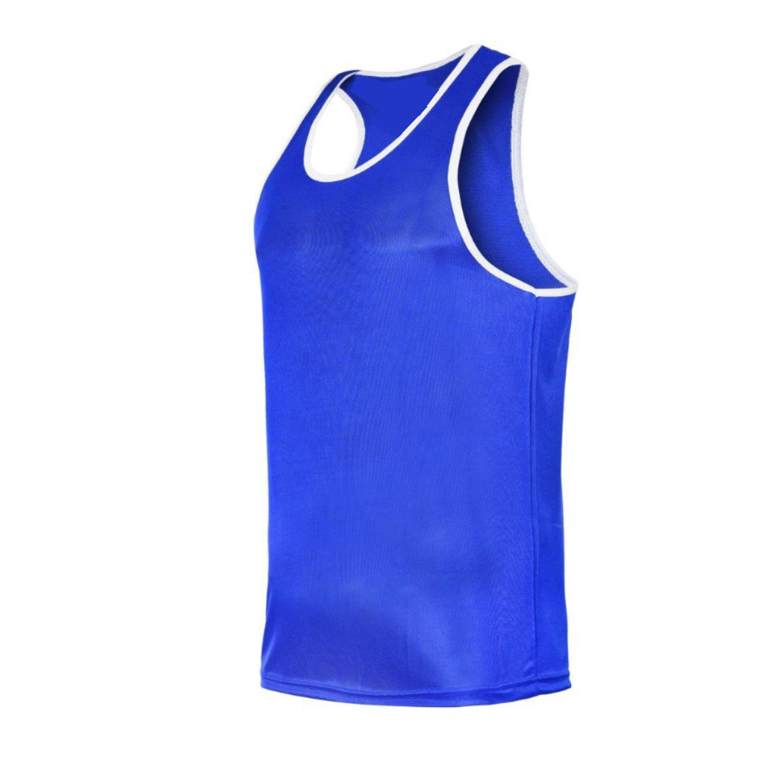 Royal Blue Boxing Vest