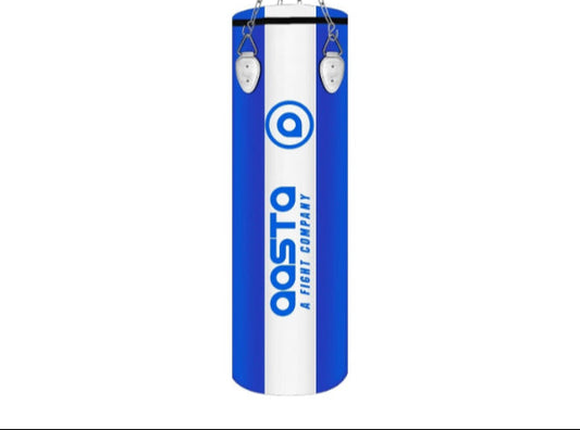 Aasta Standard  Unfilled Punch Bag White/Blue