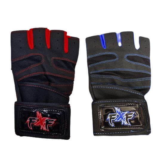 FXF Weight Lifting Gloves with Wrist Support