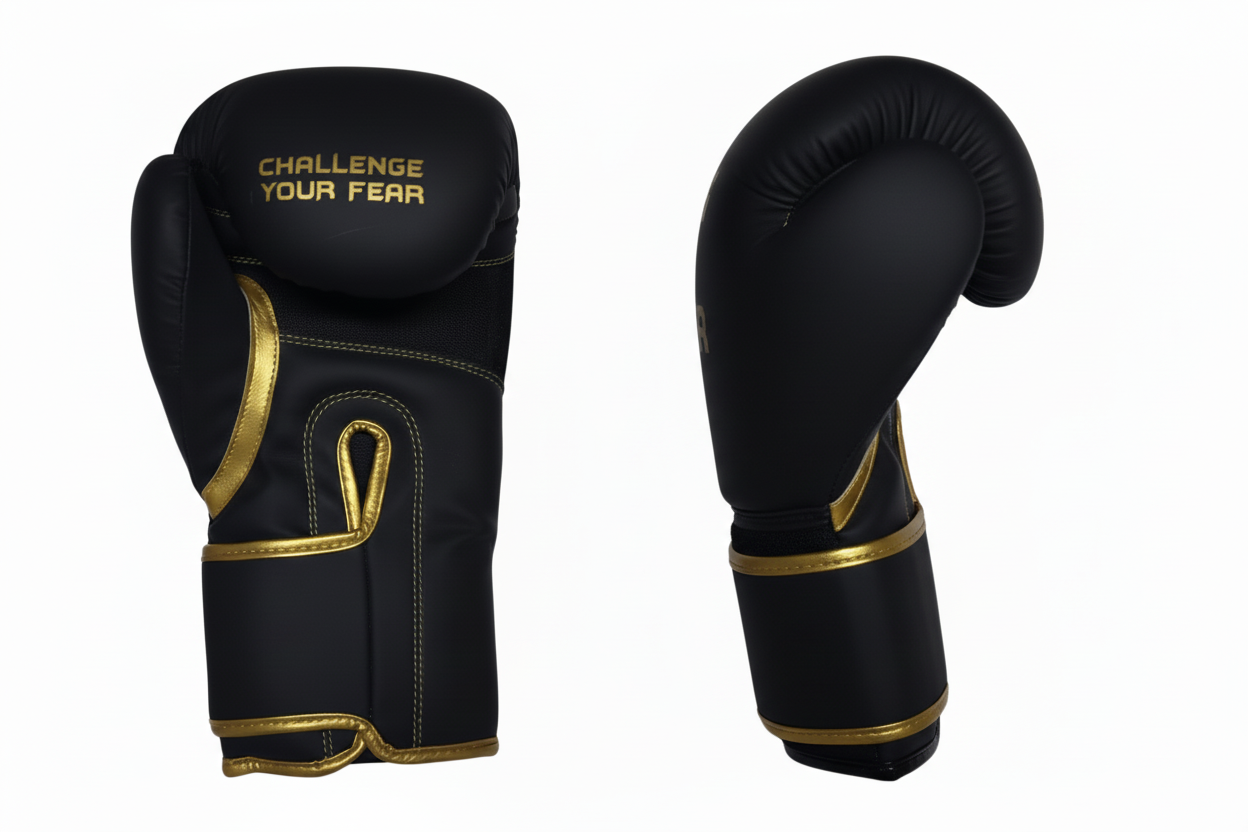 Aasta Fierce Copper Boxing Gloves