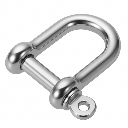 Galvanised Steel D Shackle