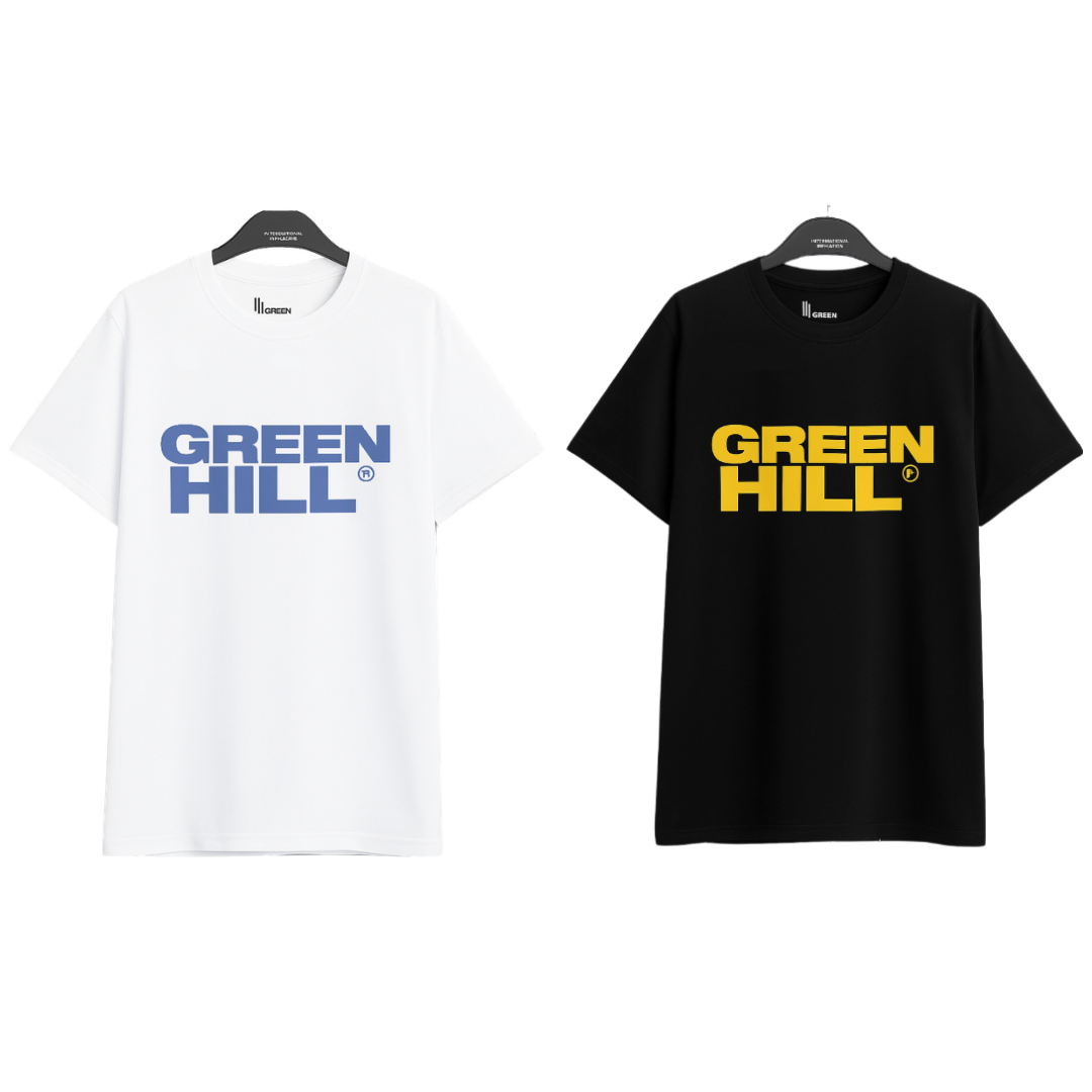 Green Hill Plain T-Shirt