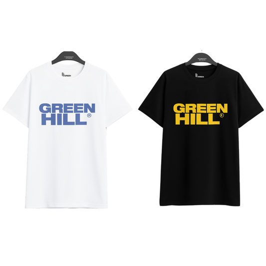 Green Hill Plain T-Shirt