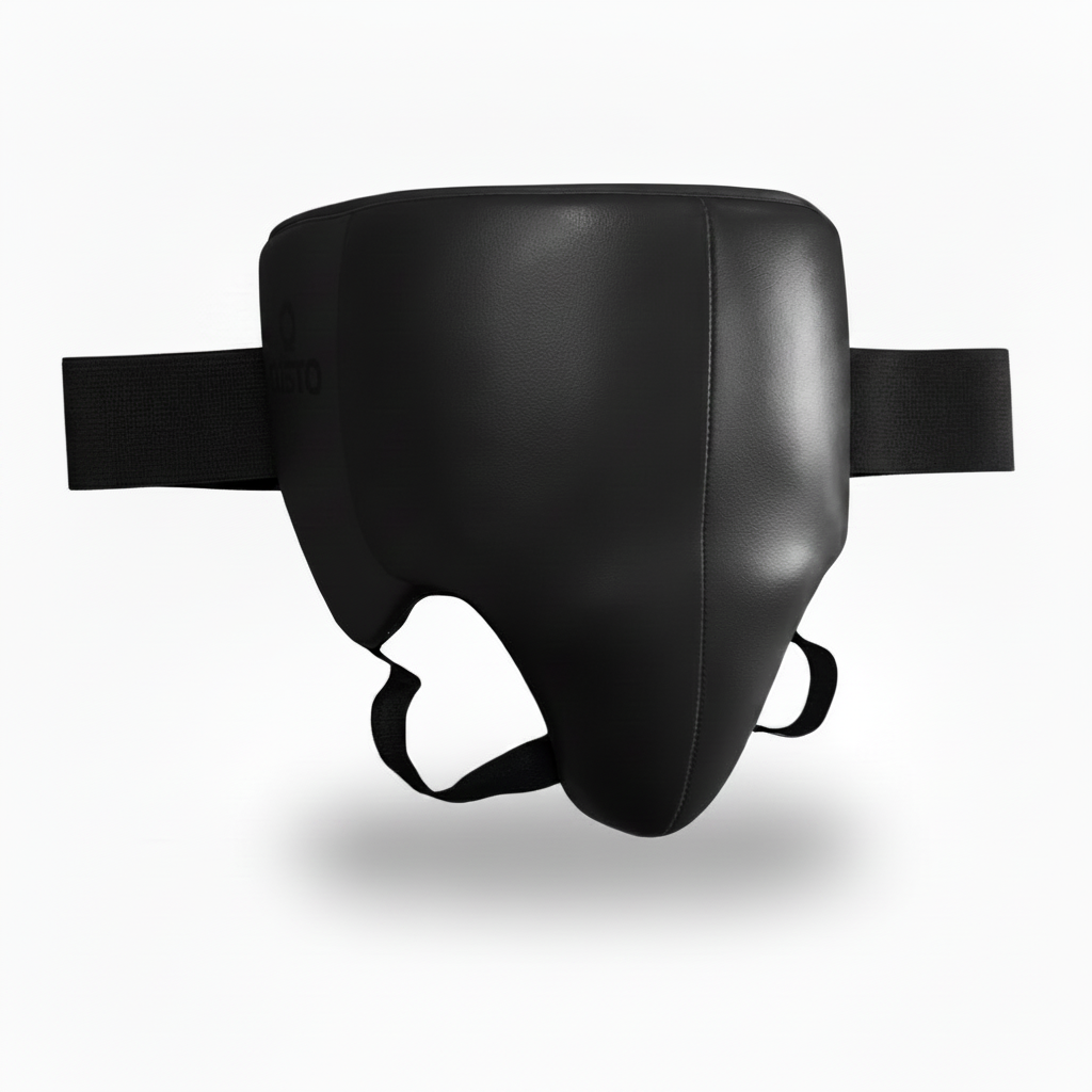 Aasta Leather Groin Guard