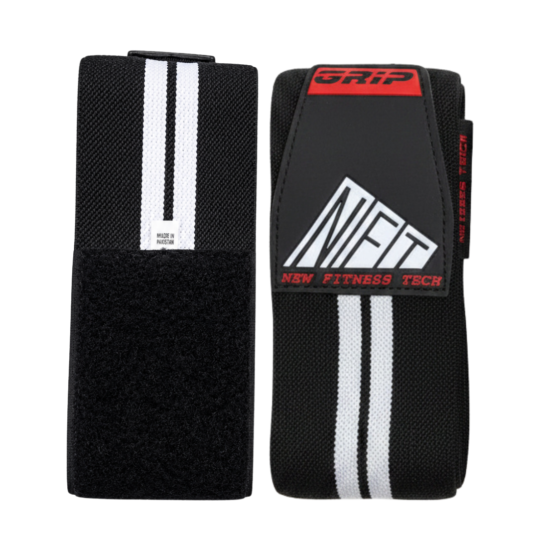 NFT Weight Lifting Knee Wraps