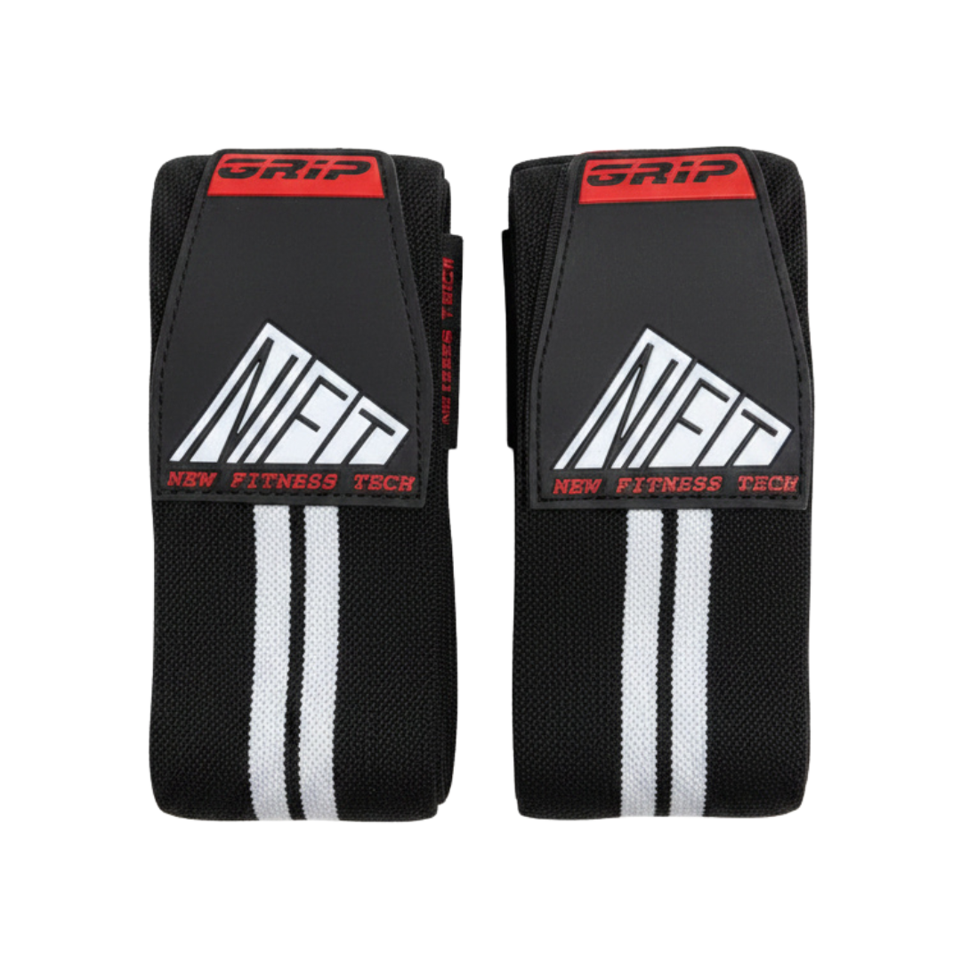 NFT Weight Lifting Knee Wraps