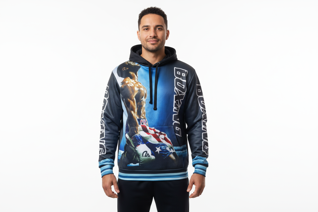 Mens Boxing Championship Hoodie