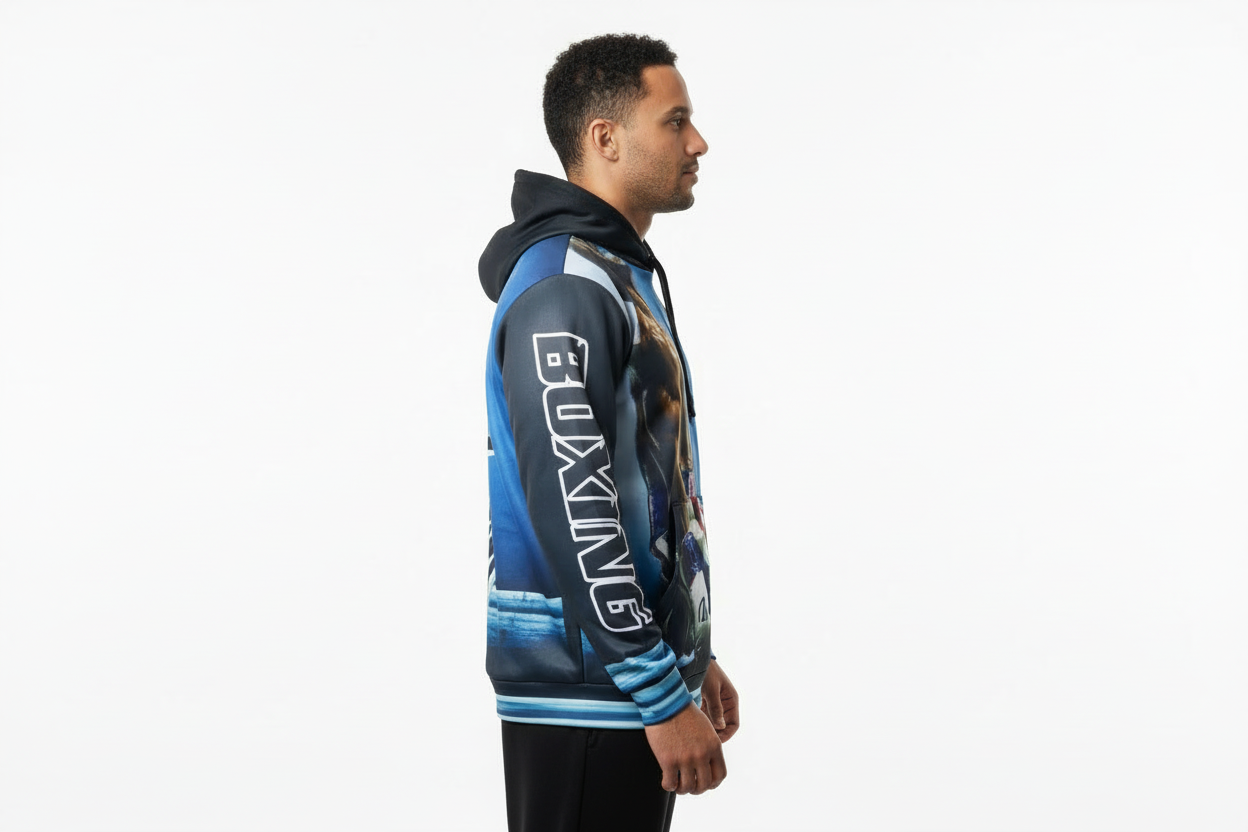 Mens Boxing Championship Hoodie