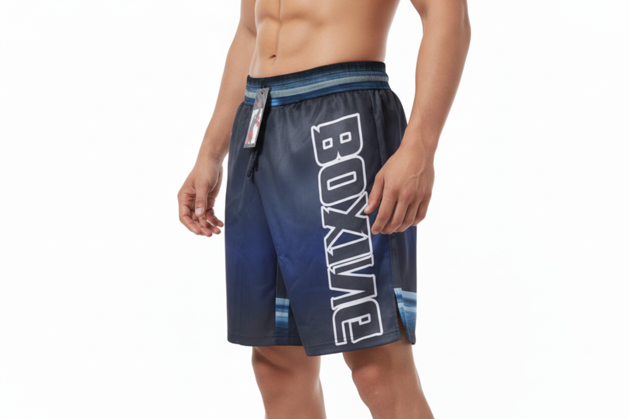 Mens Boxing Championship Shorts