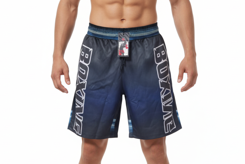 Mens Boxing Championship Shorts