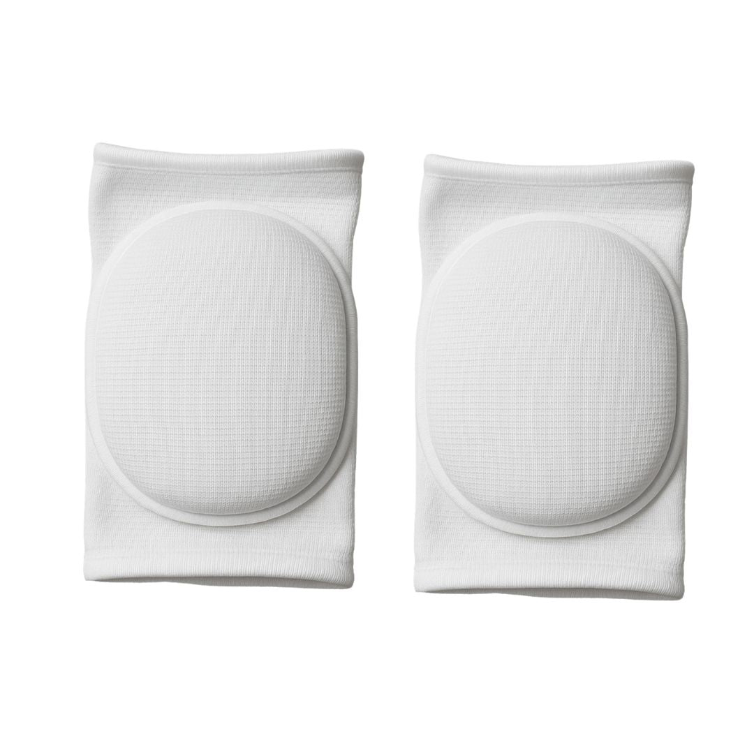 White Padded Knee Pad
