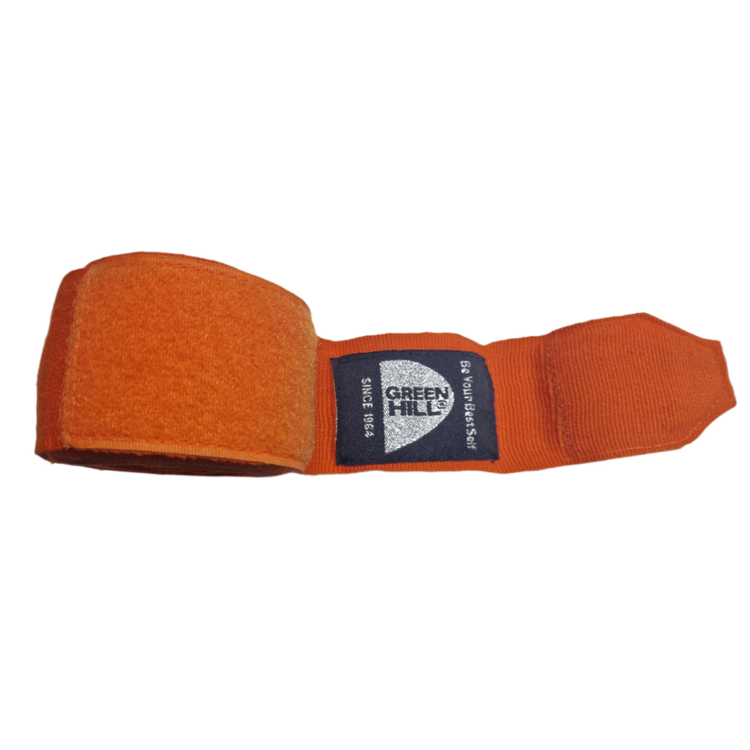 Green Hill Pack of 10 Orange Polyester Hand Wraps