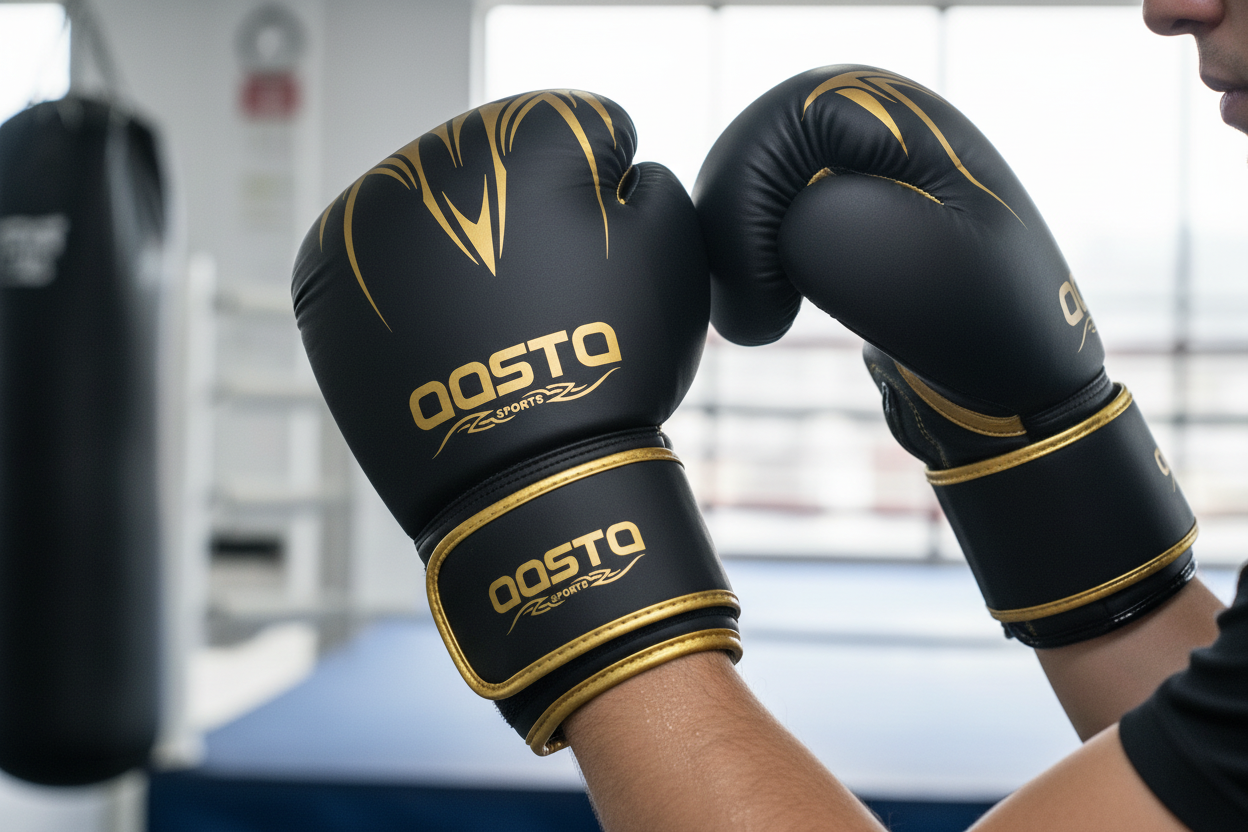 Aasta Fierce Copper Boxing Gloves