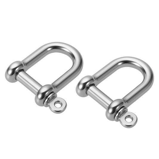 Pack of 2 D Shackles