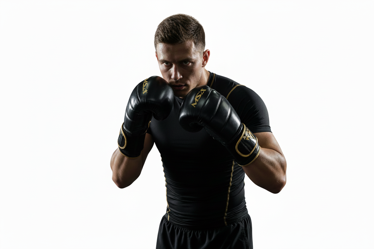 MSA Bar Style Boxing Gloves