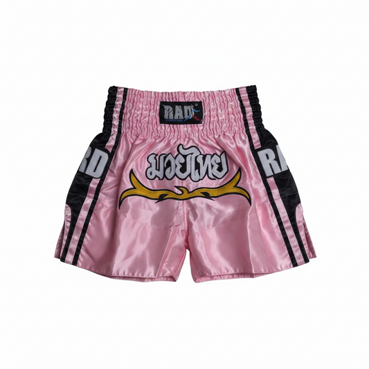 RAD Pink Muay Thai Shorts