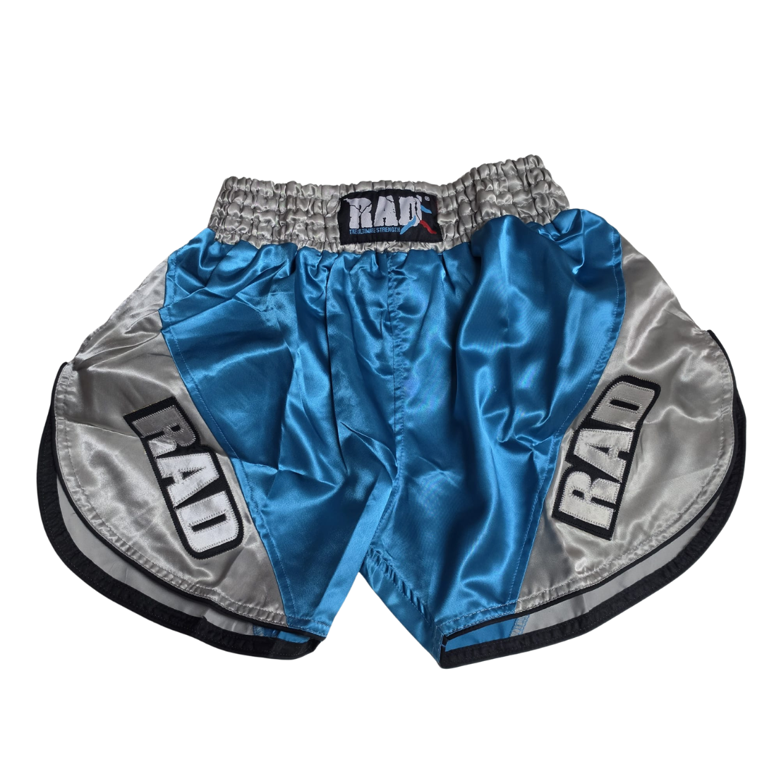 RAD Blue Muay Thai Shorts