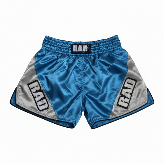 RAD Blue Muay Thai Shorts