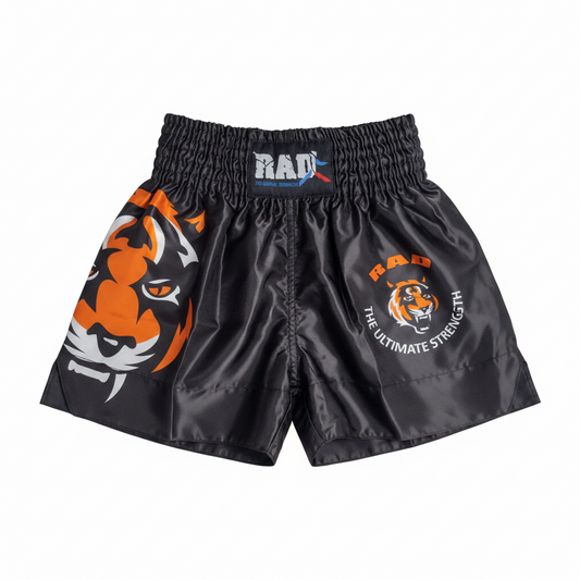 RAD Black Muay Thai Shorts