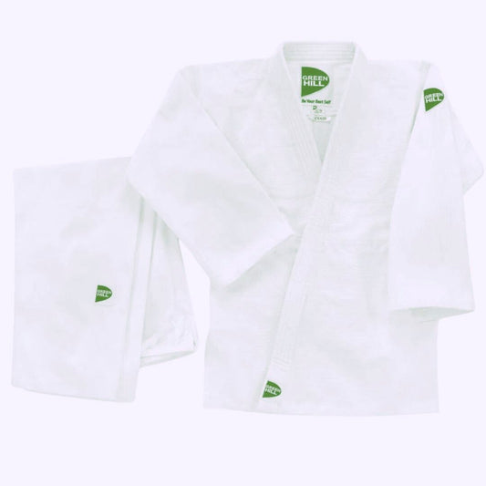 Green Hill Judo Suit Olympic
