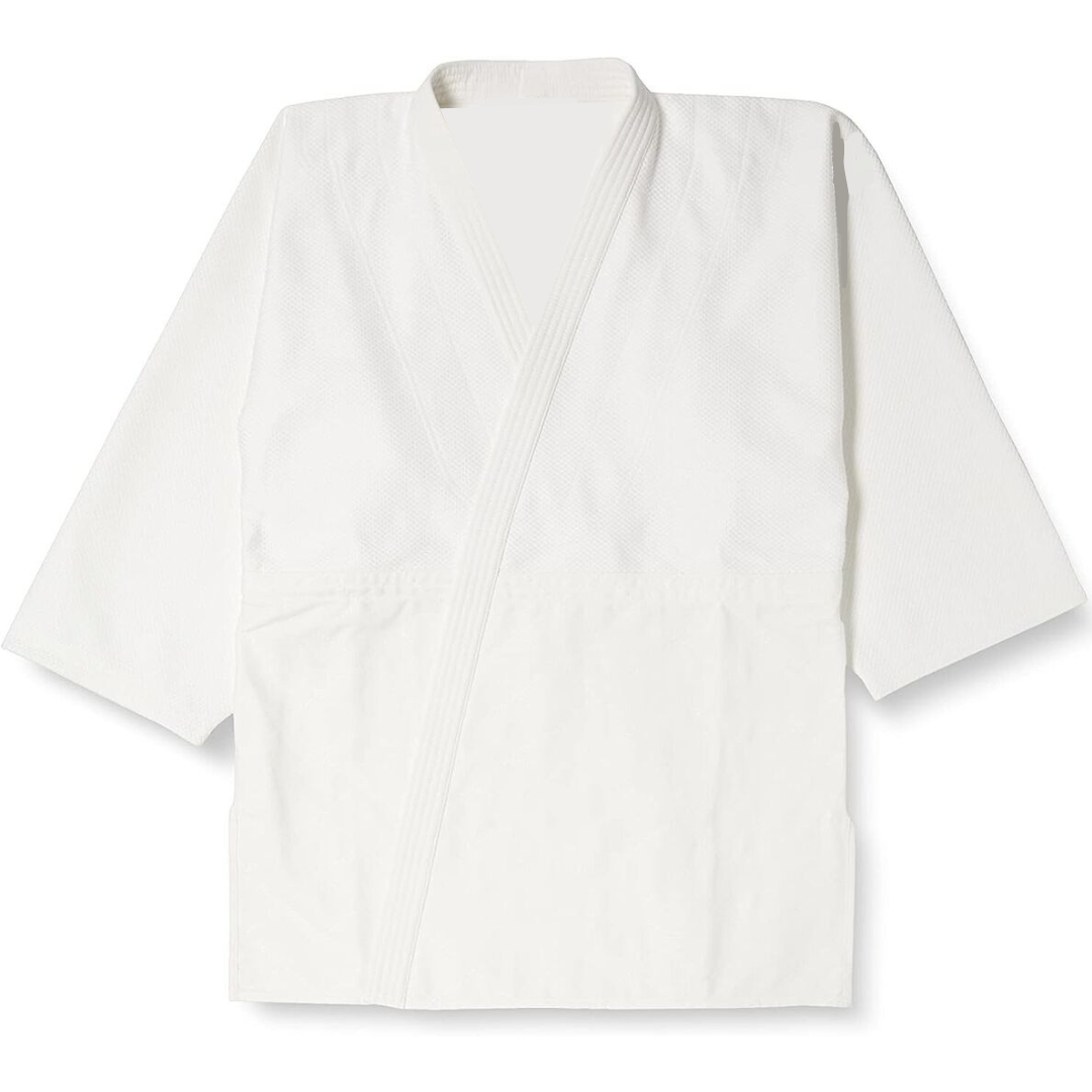 White Judo Top