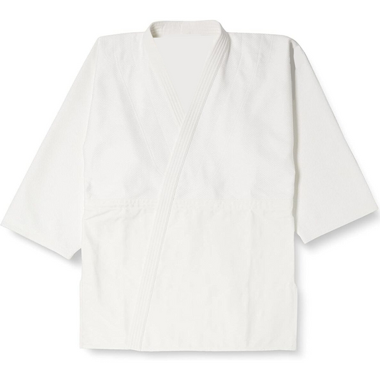 White Judo Top