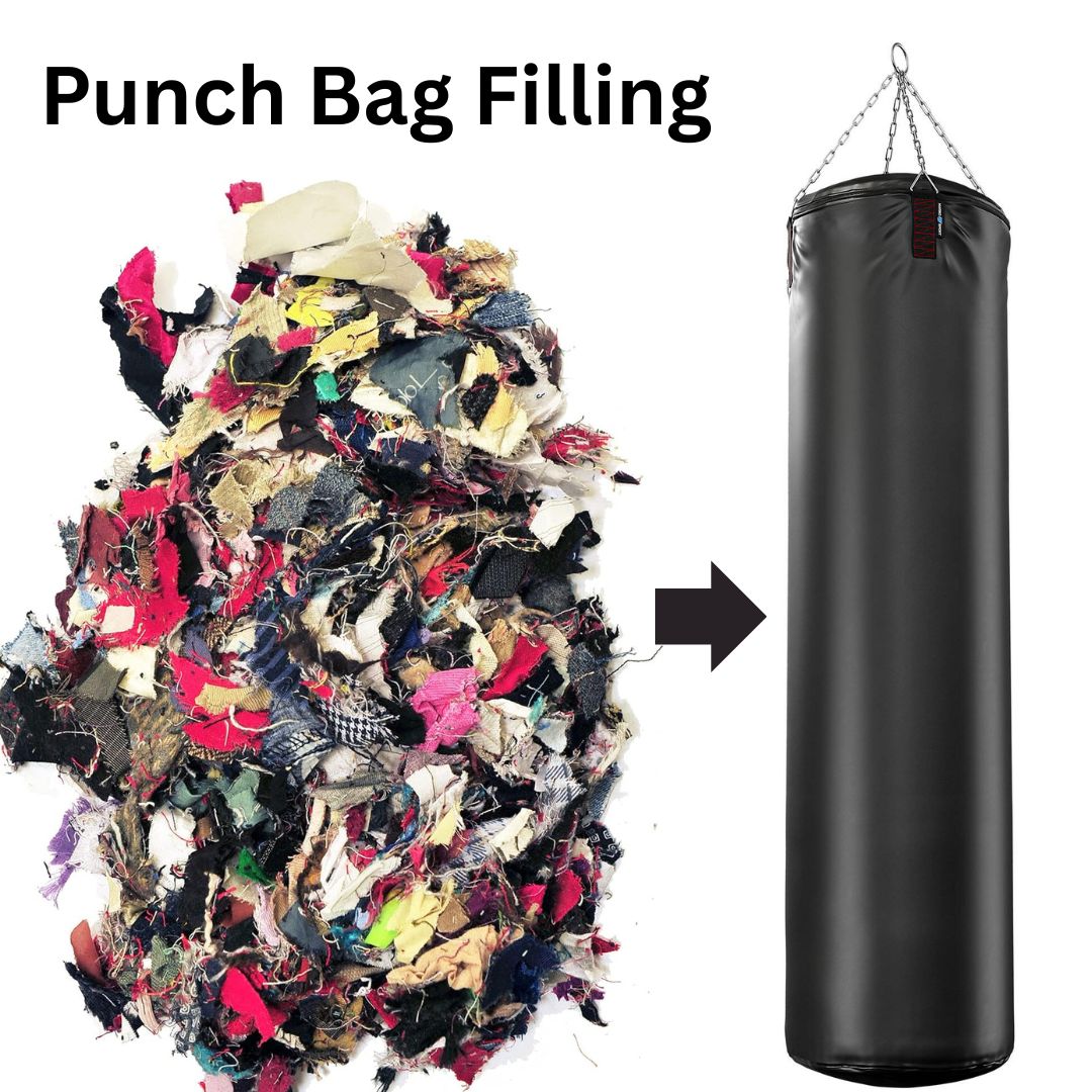 Punch Bag Filling Material (Upto 25kg)