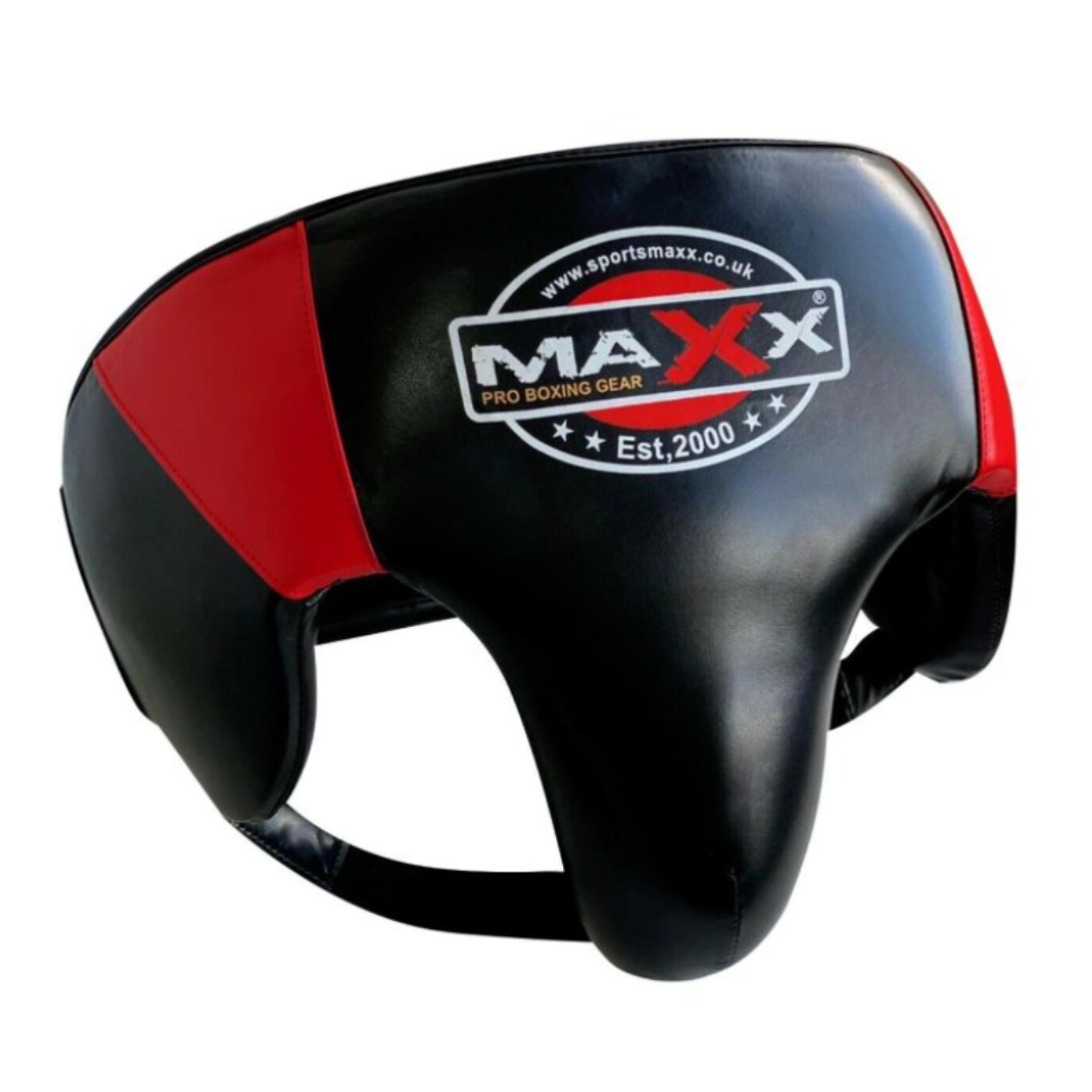 Maxx Leather Groin Guard