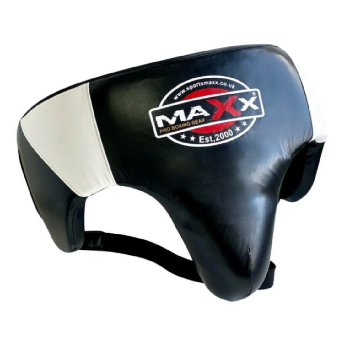 Maxx Leather Groin Guard