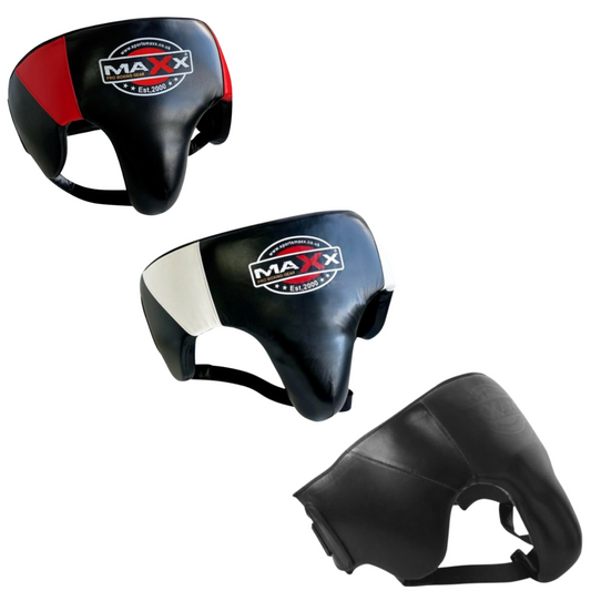 Maxx Leather Groin Guard