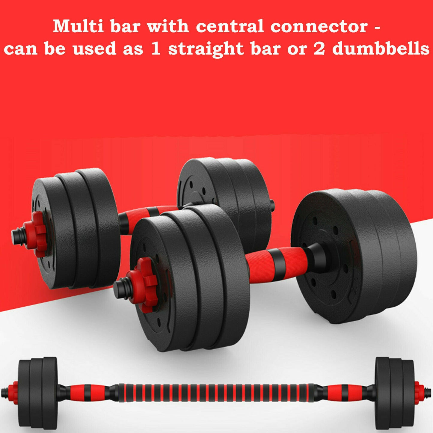 V Dumbbells Set