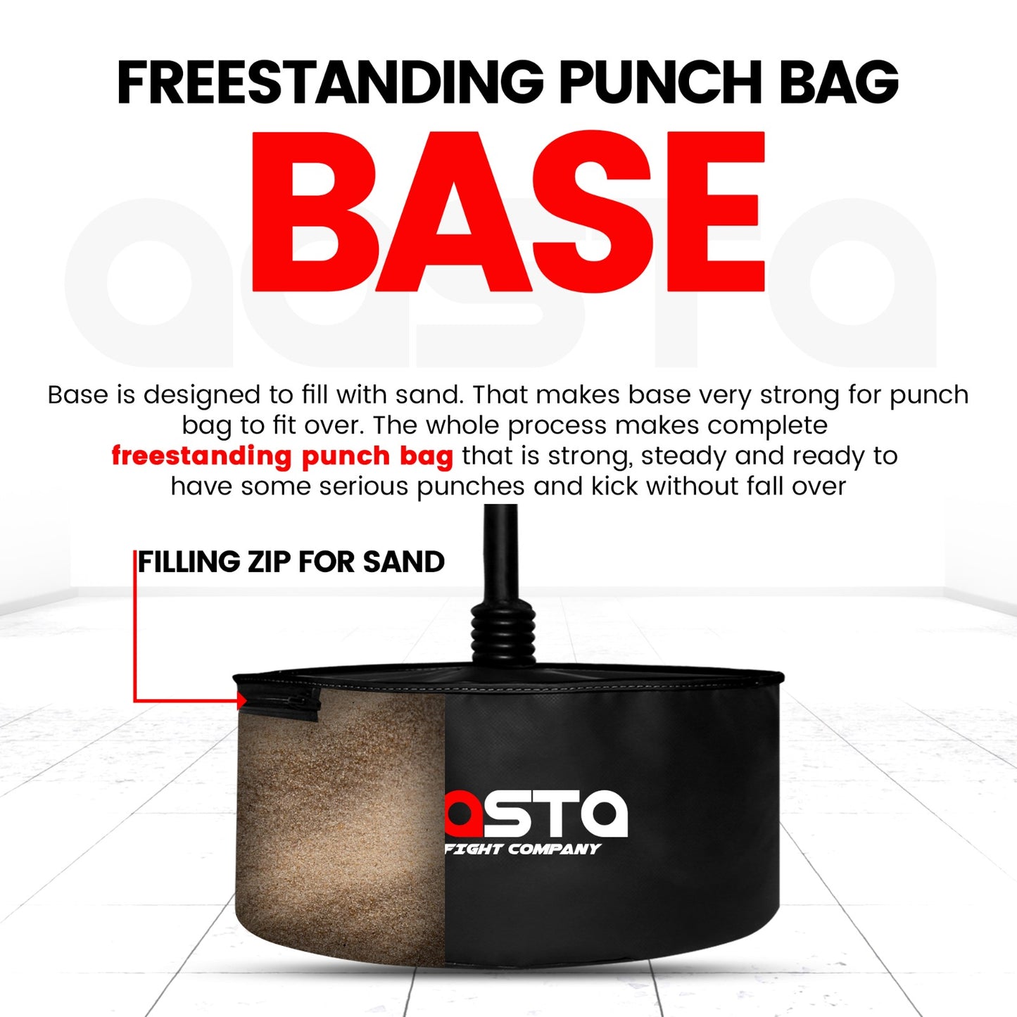 Aasta Kids Free Standing Target Punch Bag