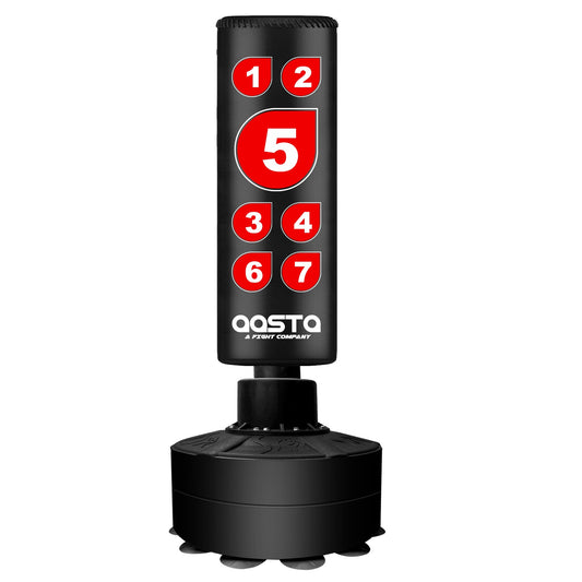 Aasta XL Free Standing Target Punch Bag Black