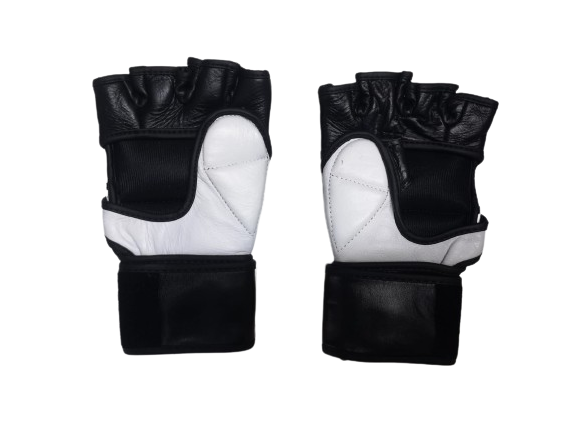 Kovo Leather MMA Gel Gloves