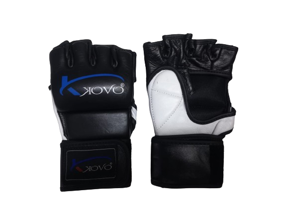 Kovo Leather MMA Gel Gloves