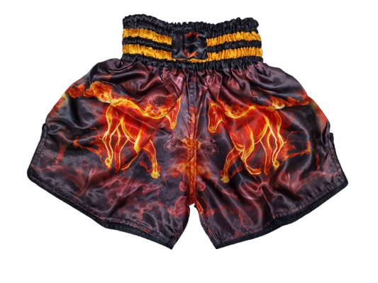 Maxx Sensation Fireball Muay Thai Shorts